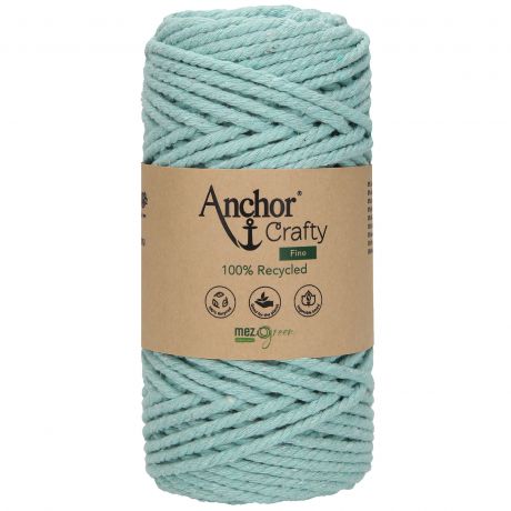 Anchor Crafty Fine 4x250g mint blue