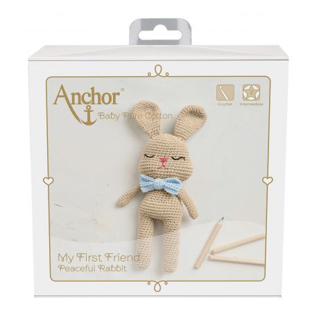 Kit crochet Anchor amigurumi bunny