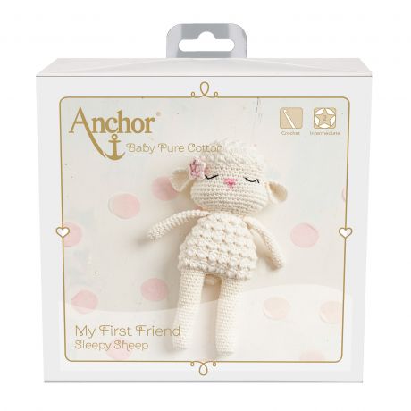 Kit crochet Anchor amigurumi sheep