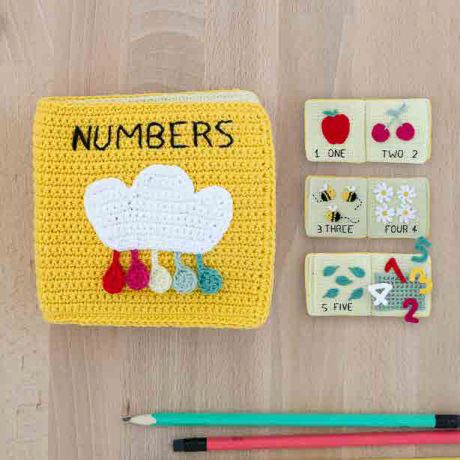Kit crochet Anchor livre apprentissage des nombres