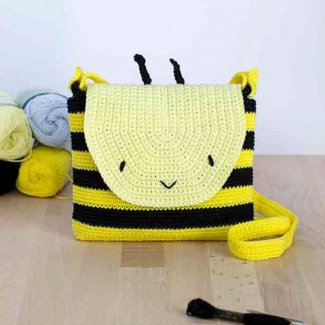Kit crochet Anchor sac abeille