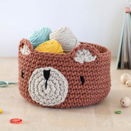 Kit crochet Anchor® panier ours