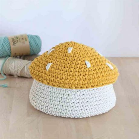Kit crochet Anchor panire champignon