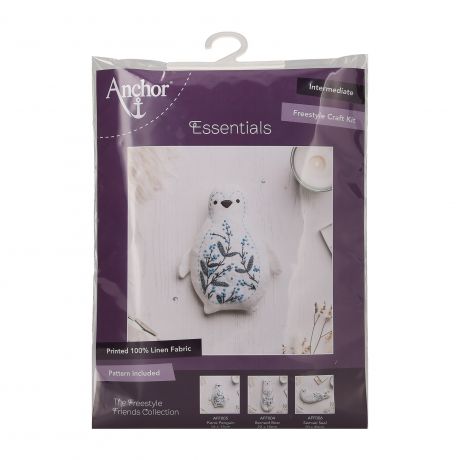 Kit Anchor broderie Pierre le pingouin