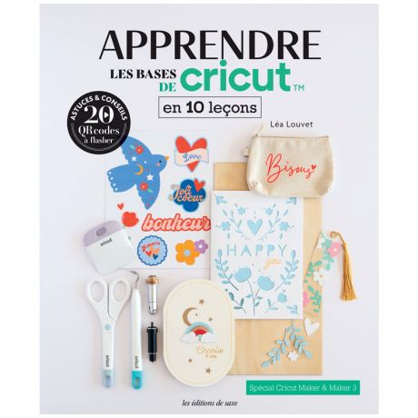 Apprendre les bases de la cricut