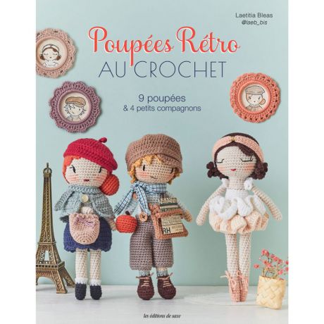 Poupes rtro au crochet