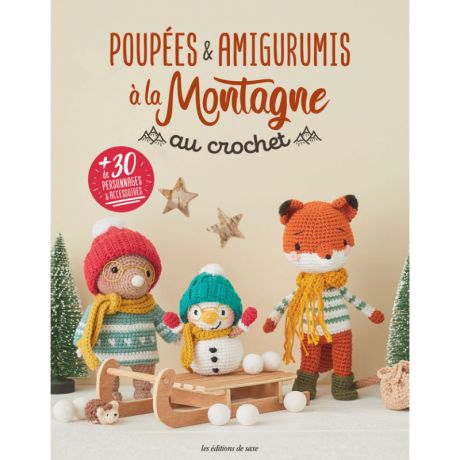 Poupées et amigurumi montagne