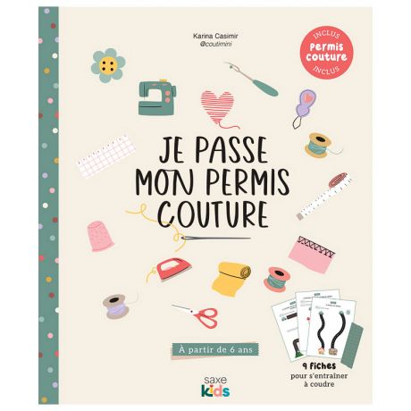 Je passe mon permis couture