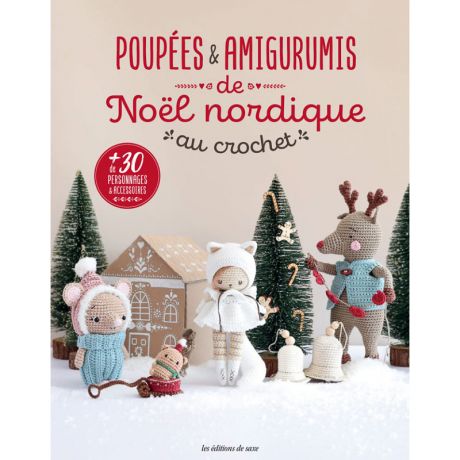 Poupes et amigurumi nol nordique