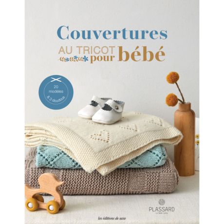 Couvertures de bébé au tricot