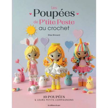 Les poupées de p'tite peste au crochet