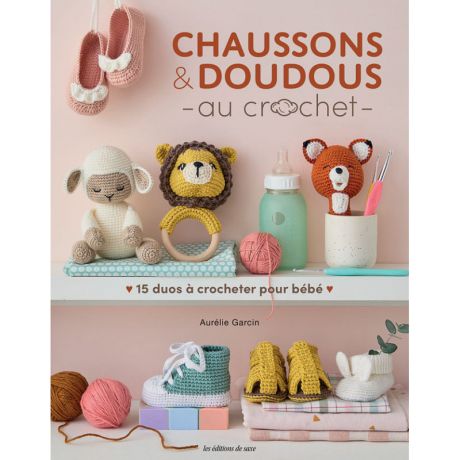 Chaussons doudous crochet