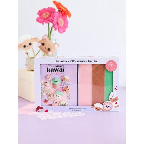 Mon univers kawa en feutrine