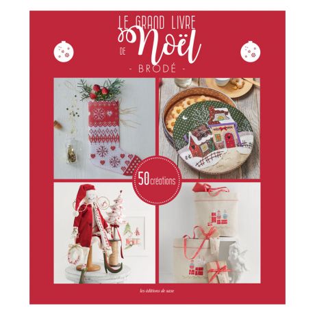 Le grand livre de Noël -brodé-