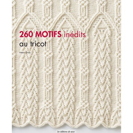 260 motifs indits au tricot