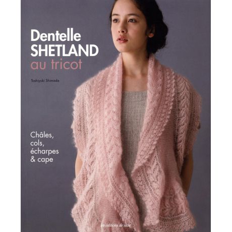 Livre Dentelle shetland au tricot