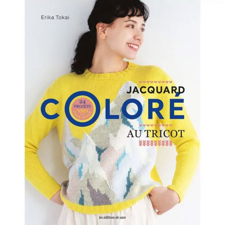 Jacquard color au tricot