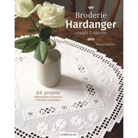 Broderie hardanger simple & pure