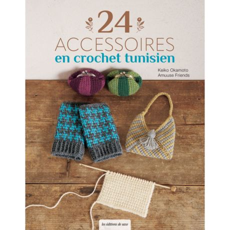 Accessoires en crochet tunisien
