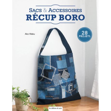 Sacs & accessoires récup' Boro denim