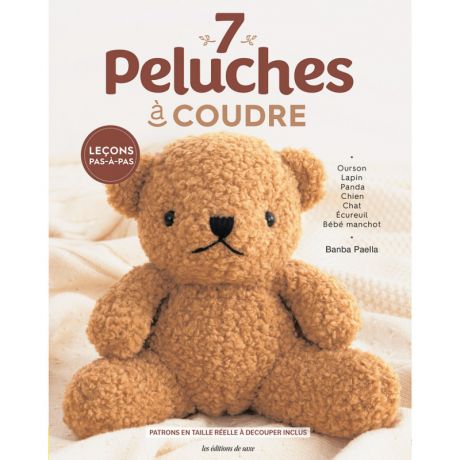 Jolie peluches à coudre