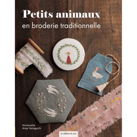 Petits animaux en broderie traditionnelle