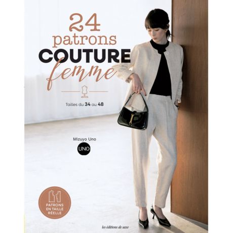 24 patrons couture pour femme