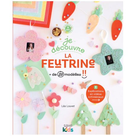 Je dcouvre la feutrine