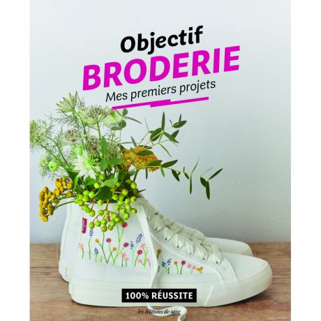 Objectif broderie:mes premiers projets