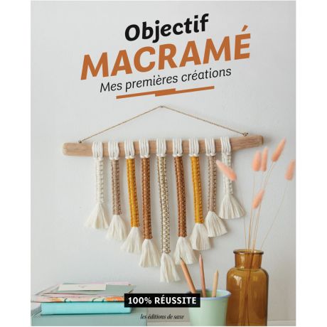 Objectif macramé : mes premières créations