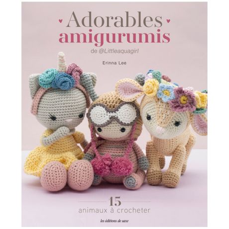 Adorables amigurumis de @littlequagirl