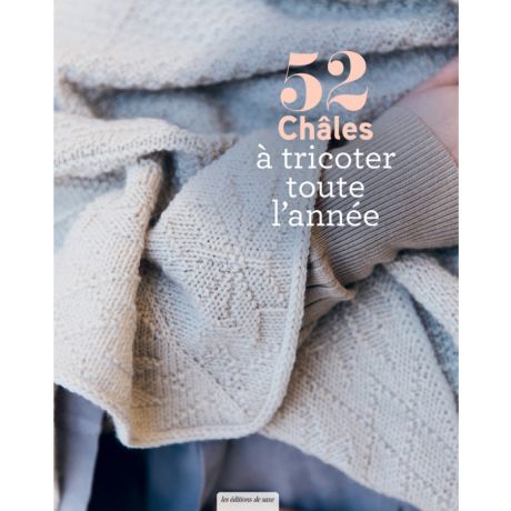 52 châles au tricot