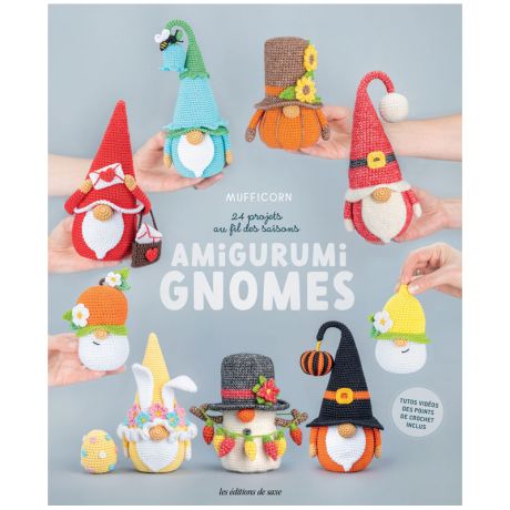 Amigurumi gnomes