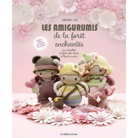 Amigurumi foret enchant�e