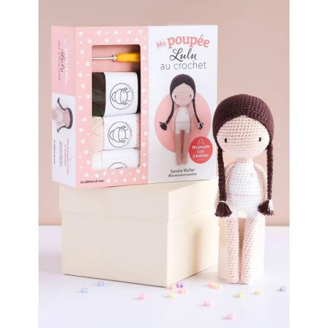 Coffret ma poupe lulu au crochet