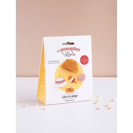 Lulu  la plage au crochet