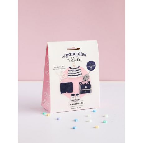  	Lulu  l'cole = 
Les panoplies de LULU  crocheter : Lulu  l'cole