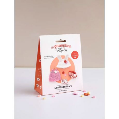 Lulu fte les fleurs au crochet