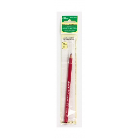 Crayon Clover thermo-dcalque rouge