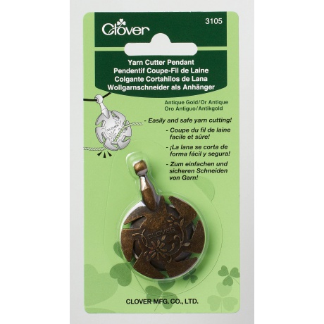 Coupe-fils Clover de laine style collier