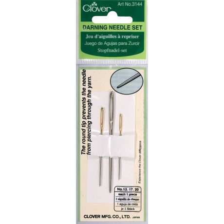 Jeux d'aiguilles � repriser