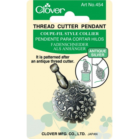 Coupe-fils Clover collier