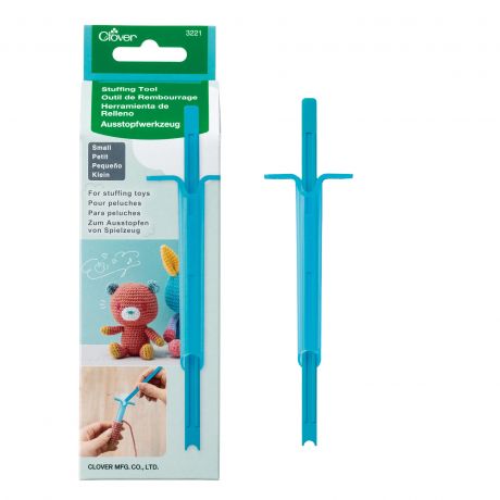 Outil de rembourrage Clover amigurumi petit mod�le