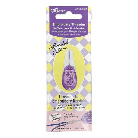 Enfile aiguille Clover pour fil � broder