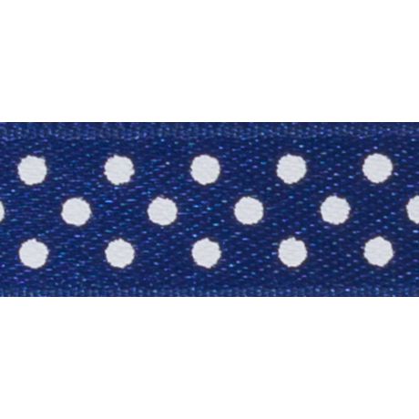 Ruban fantaisie à pois