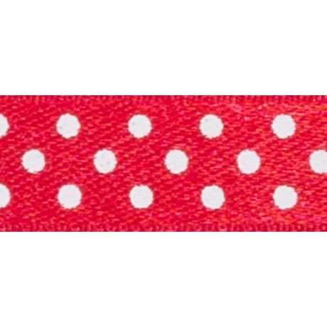 Ruban fantaisie à pois