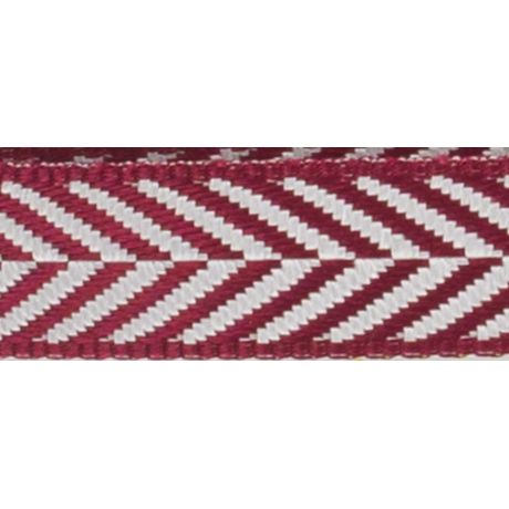 Ruban fantaisie motifs chevrons