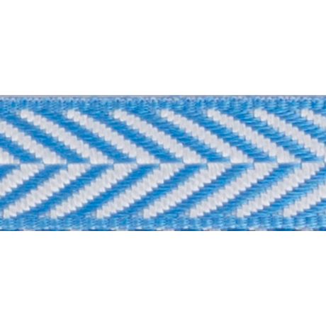 Ruban fantaisie motifs chevrons