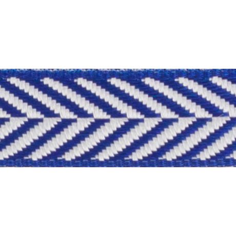 Ruban fantaisie motifs chevrons
