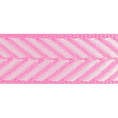 Ruban fantaisie motifs chevrons